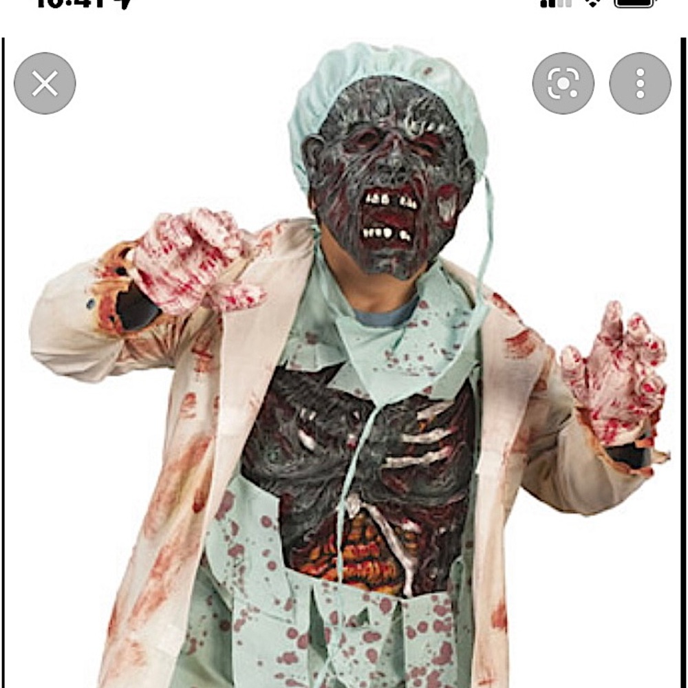 Halloween costume